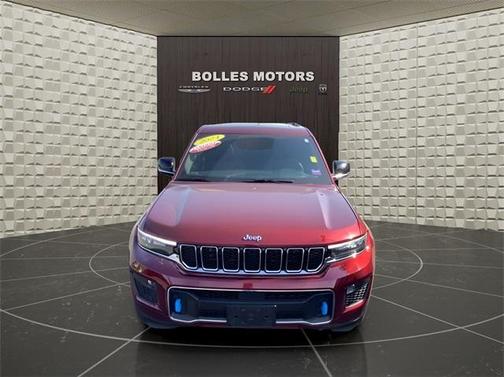 2024 Jeep Grand Cherokee 4xe Overland
