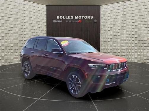 2024 Jeep Grand Cherokee 4xe Overland