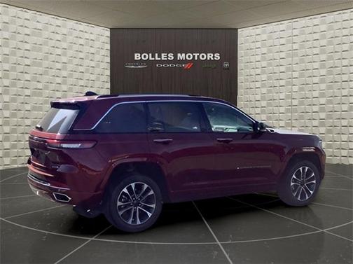 2024 Jeep Grand Cherokee 4xe Overland