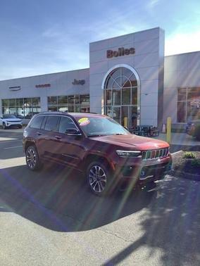 2024 Jeep Grand Cherokee 4xe Overland