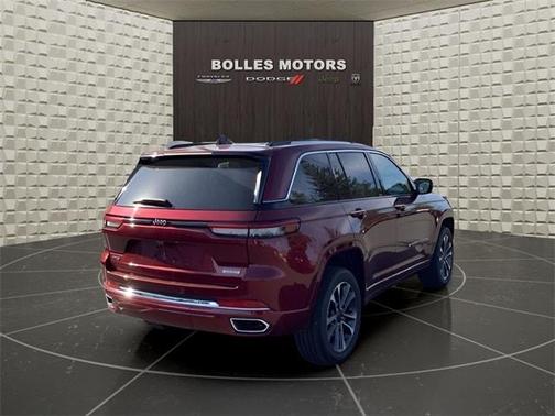 2024 Jeep Grand Cherokee 4xe Overland