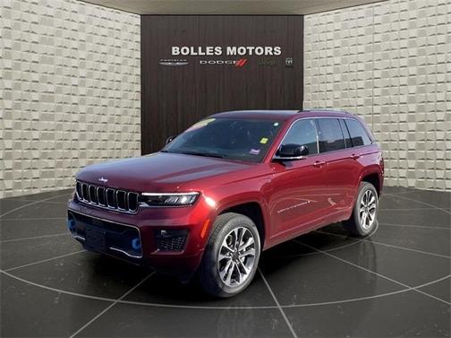 2024 Jeep Grand Cherokee 4xe Overland