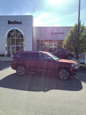 2024 Jeep Grand Cherokee 4xe Overland