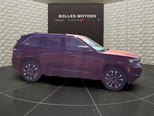 2024 Jeep Grand Cherokee 4xe Overland