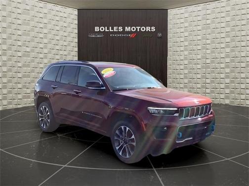 2024 Jeep Grand Cherokee 4xe Overland