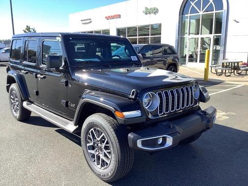 2026 Jeep Wrangler Sahara