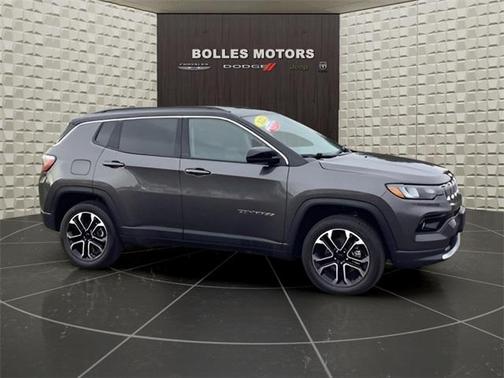 2022 Jeep Compass Limited