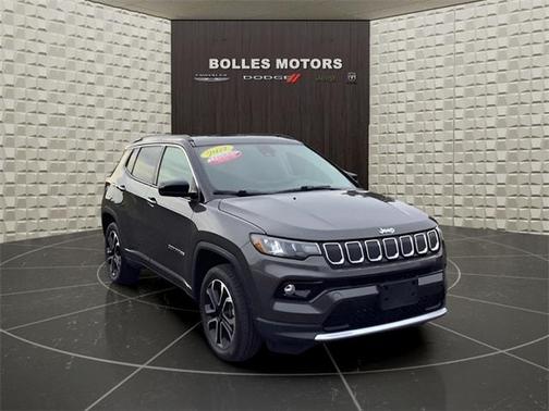 2022 Jeep Compass Limited