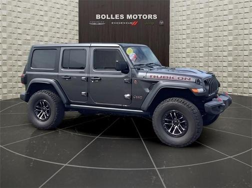 2024 Jeep Wrangler Rubicon