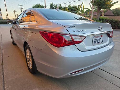 2013 Hyundai SONATA GLS