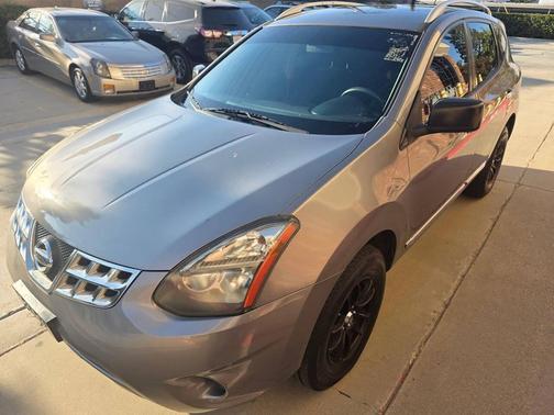 Platinum Graphite 2015 Nissan Rogue Select S