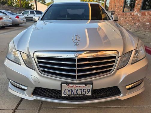 2013 Mercedes-Benz E-Class E 350 Sport 4dr Sedan