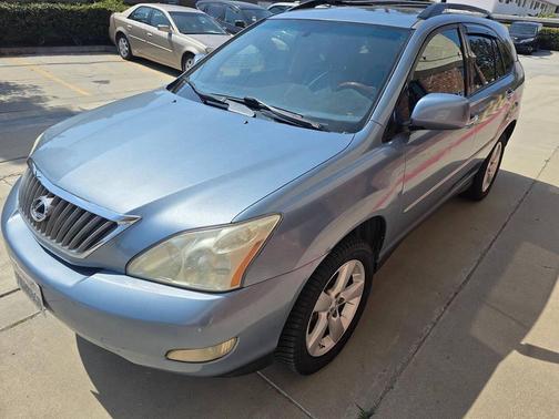 Breakwater Blue Metallic 2008 Lexus RX 350 Base