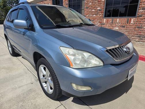 Breakwater Blue Metallic 2008 Lexus RX 350 Base