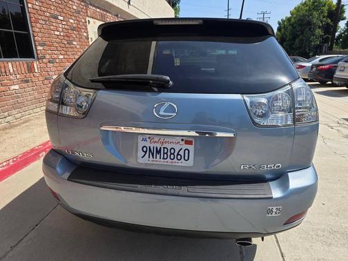 Breakwater Blue Metallic 2008 Lexus RX 350 Base