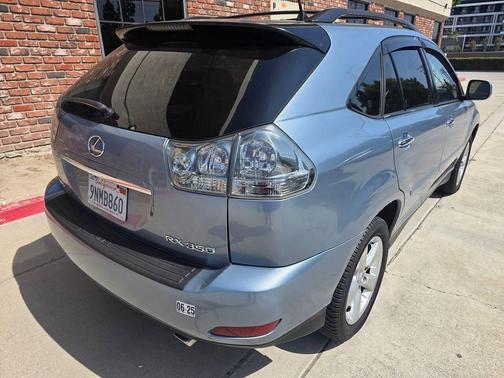 Breakwater Blue Metallic 2008 Lexus RX 350 Base