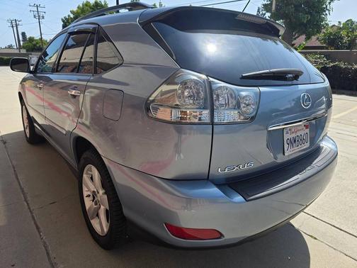 Breakwater Blue Metallic 2008 Lexus RX 350 Base