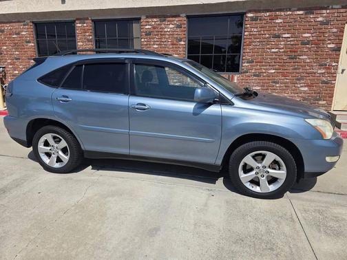 Breakwater Blue Metallic 2008 Lexus RX 350 Base