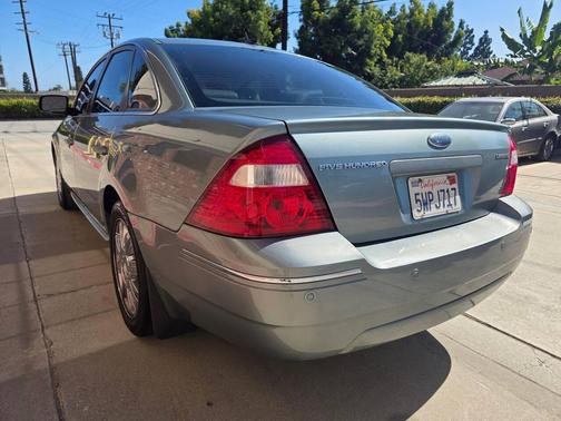 Titanium Green Metallic 2007 Ford Five Hundred Limited 4dr Sedan
