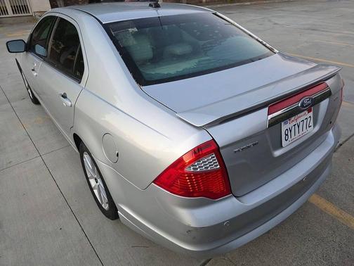 2012 Ford Fusion SEL