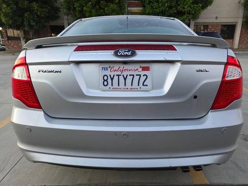 2012 Ford Fusion SEL