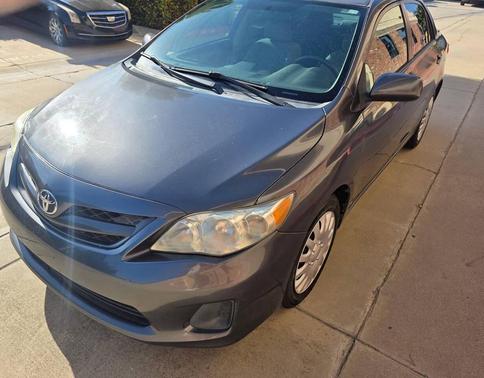 Magnetic Gray Metallic 2012 Toyota Corolla LE