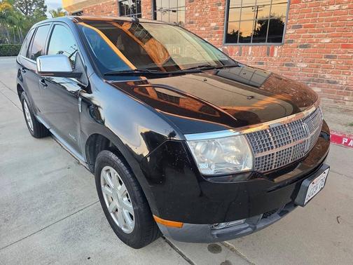 Black Clearcoat 2008 Lincoln MKX Base