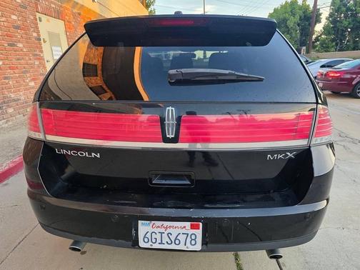 Black Clearcoat 2008 Lincoln MKX Base