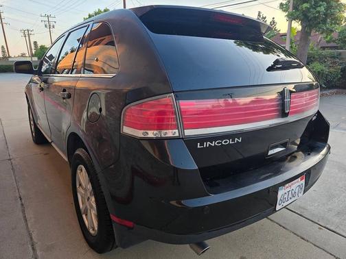 Black Clearcoat 2008 Lincoln MKX Base