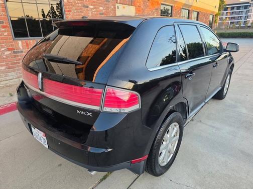 Black Clearcoat 2008 Lincoln MKX Base
