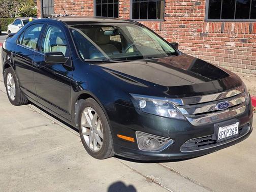 2010 Ford Fusion SEL