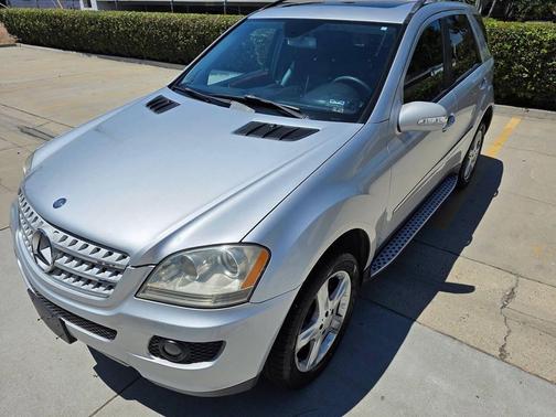2008 Mercedes-Benz M-Class ML 350 AWD 4MATIC 4dr SUV