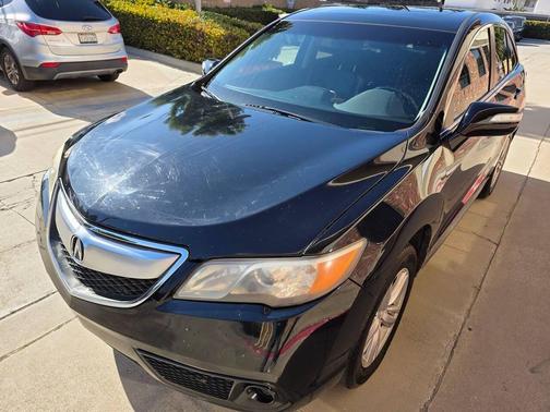Crystal Black Pearl 2013 Acura RDX Base