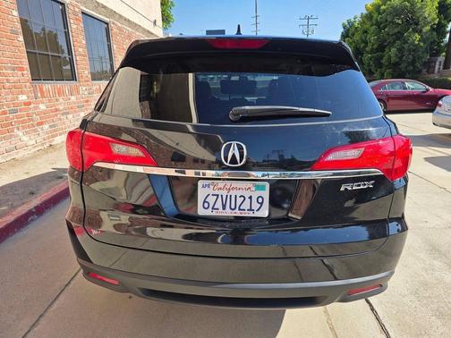 Crystal Black Pearl 2013 Acura RDX Base