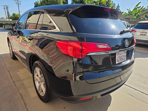 Crystal Black Pearl 2013 Acura RDX Base