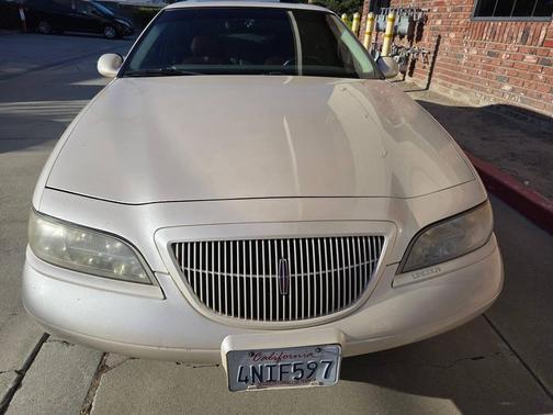 1998 Lincoln Mark VIII Base