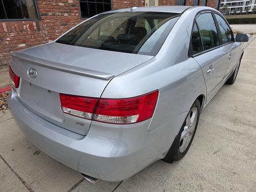 2008 Hyundai SONATA Limited