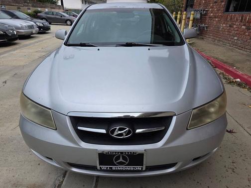 2008 Hyundai SONATA Limited