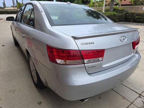 2008 Hyundai SONATA Limited