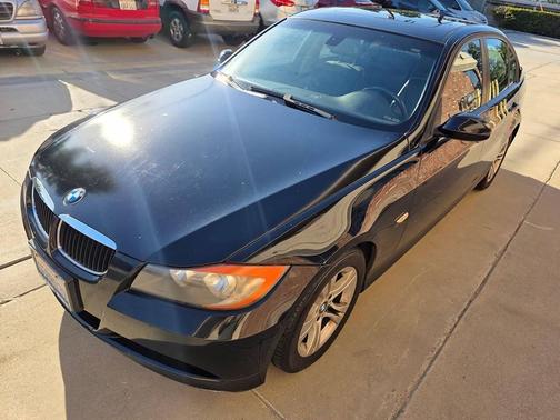 Black Sapphire Metallic 2008 BMW 328 328i 4dr Sedan SULEV