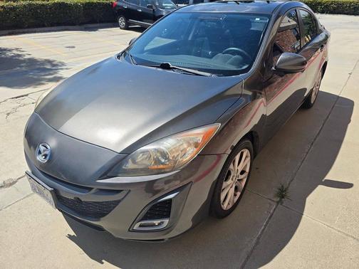Graphite Mica 2010 Mazda Mazda3 s Sport
