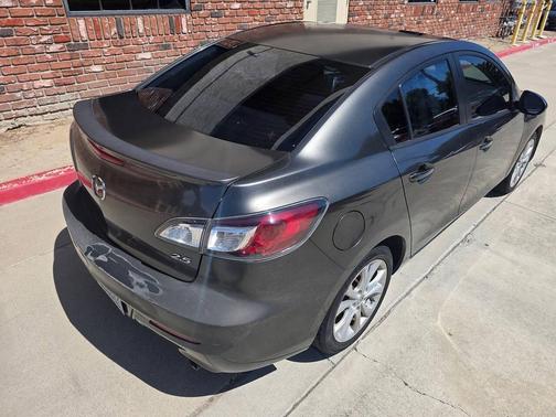 Graphite Mica 2010 Mazda Mazda3 s Sport