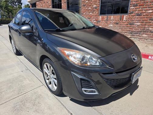 Graphite Mica 2010 Mazda Mazda3 s Sport