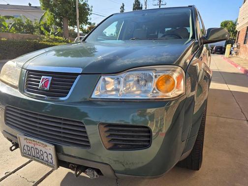 Cypress Green 2007 Saturn Vue Base