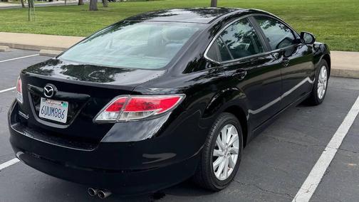 Ebony Black 2012 Mazda Mazda6 i Touring