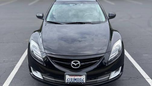 Ebony Black 2012 Mazda Mazda6 i Touring