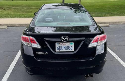 Ebony Black 2012 Mazda Mazda6 i Touring