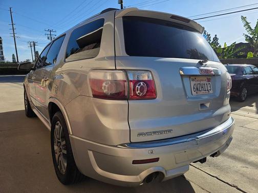 Quicksilver Metallic 2012 GMC Acadia Denali