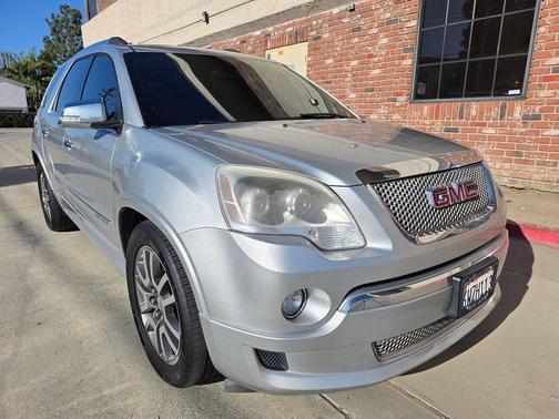 Quicksilver Metallic 2012 GMC Acadia Denali