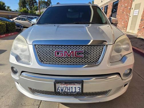 Quicksilver Metallic 2012 GMC Acadia Denali